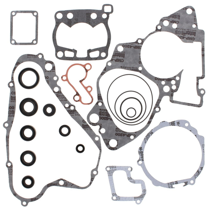 Complete Gasket Kit w/ Oil Seals Suzuki RM80 80cc 1991-2001