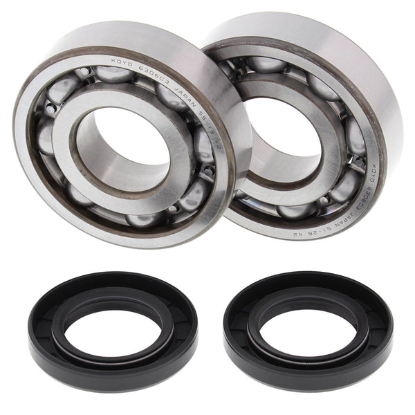 Crankshaft Bearing Kit Kawasaki KX500 500cc 1983-2004