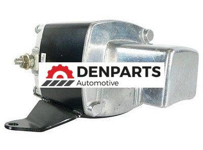 Starter and Alternatorolt CCW PMDD Starter  Tecumseh 33607