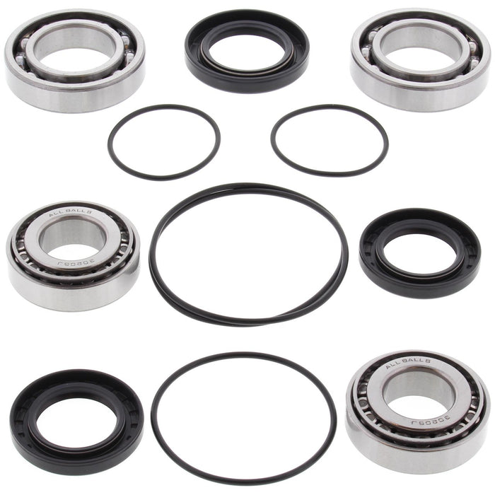 Front Differential Bearing Kit Kawasaki Mule 2510 4x4 620cc 1993-2000