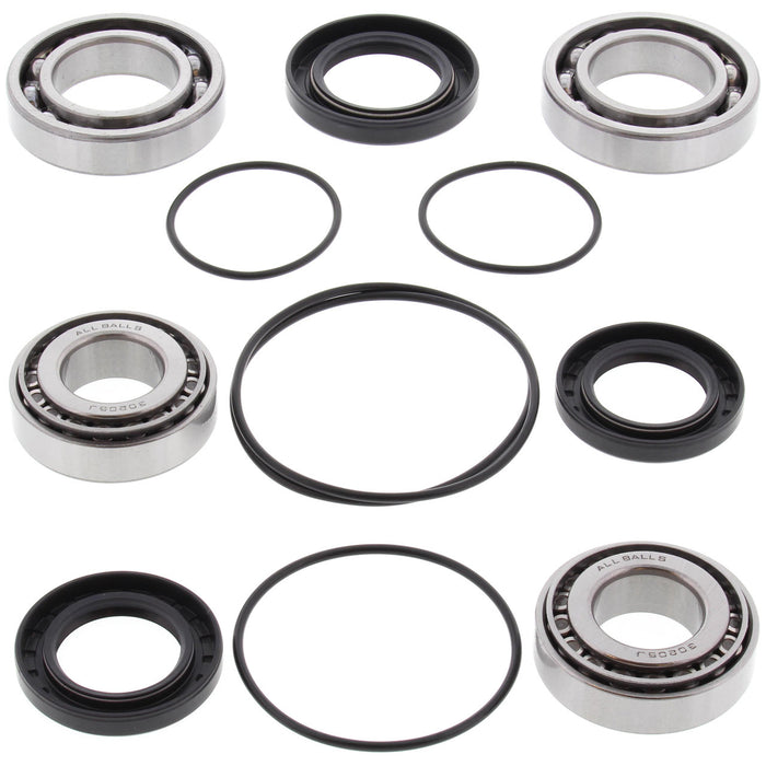 Front Differential Bearing Kit Kawasaki Mule 3010 4X4 620cc 2001-2008