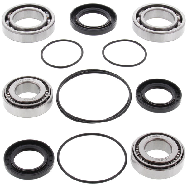 Front Differential Bearing Kit Kawasaki Mule 3010 Diesel 950cc 2001-2008