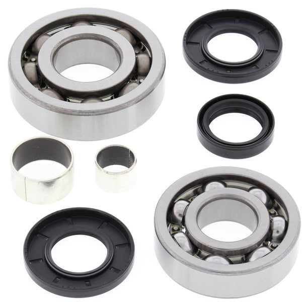 Front Differential Bearing Kit Polaris Diesel 455 4x4 455cc 2000 2001