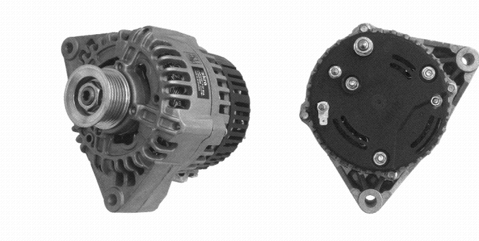 Mahle/Iskra Alternator 009 154 29 02, 011 154 03 02, 437 713