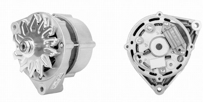 Mahle/Iskra Alternator 0118 2968, 0118 3439, 0118 3624
