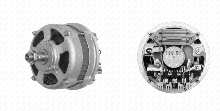 Mahle/Iskra Alternator 0118 3905, 0118 2434, 0118 2105