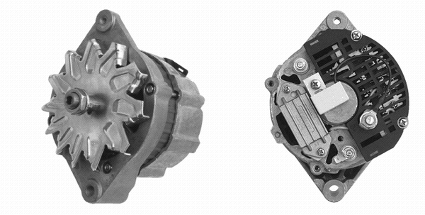 Mahle/Iskra Alternator 0191 2326 02, 90-15-6237