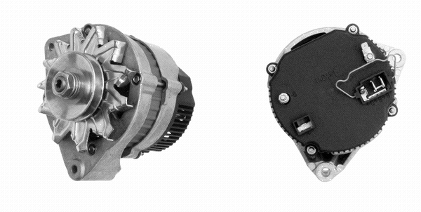 Mahle/Iskra Alternator 028 903 023 C, 068 903 025 S