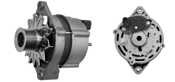 Mahle/Iskra Alternator 102211-9090, 84416590