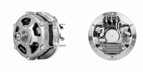 Mahle/Iskra Alternator 120400665, 120400725, AL 21 X, 50504200