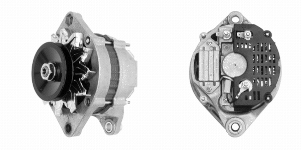 Mahle/Iskra Alternator 120488284, 120489334, 120489335