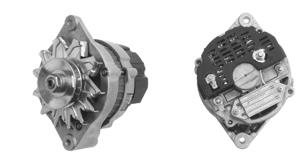 Mahle/Iskra Alternator 120489117, 120489118, 3472059, 3472061
