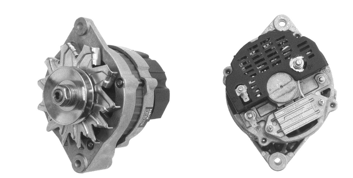 Mahle/Iskra Alternator 120489117, 120489118, 3472059, 3472061