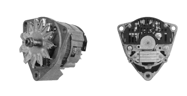 Mahle/Iskra Alternator 120489723, 9120080183, 9120080101