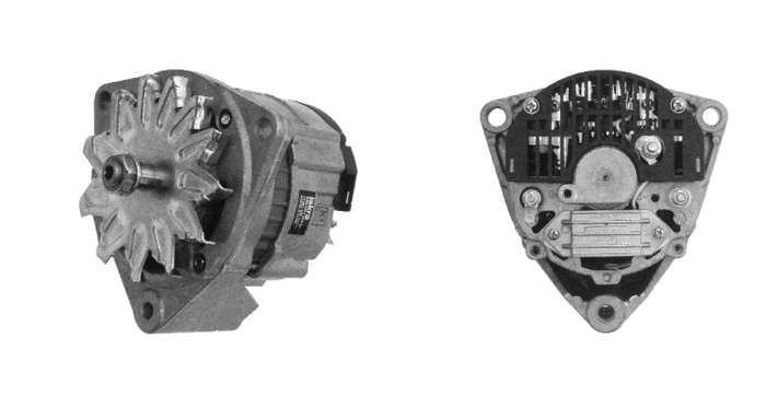 Mahle/Iskra Alternator 120489723, 9120080183, 9120080101