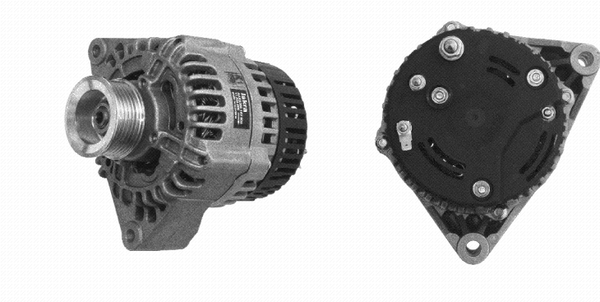 Mahle/Iskra Alternator 123320045, 123320029, DRA8170