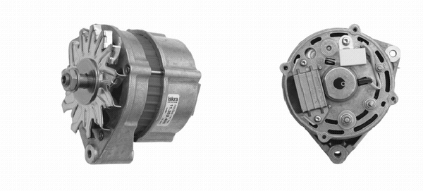 Mahle/Iskra Alternator 1516536R, 0118 3447, 0118 2151