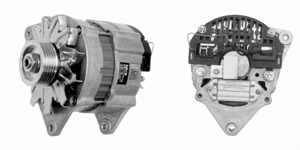 Mahle/Iskra Alternator 200-01155, DRA3925, CA 1346 IR