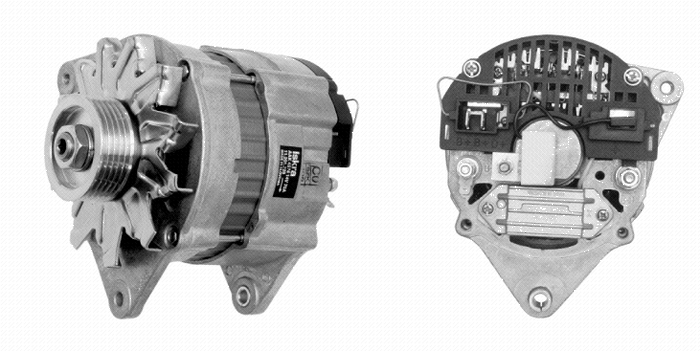Mahle/Iskra Alternator 200-01155, DRA3925, CA 1346 IR