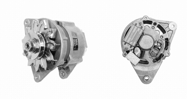 Mahle/Iskra Alternator 23 597, 23 595, 23 593, 23 584, 23 570