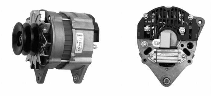 Mahle/Iskra Alternator 3691 711 M91