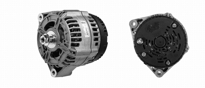Mahle/Iskra Alternator 4294 371 M1, 4294 371 M2