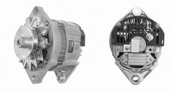 Mahle/Iskra Alternator 4342110, 145 7874, 1000046769