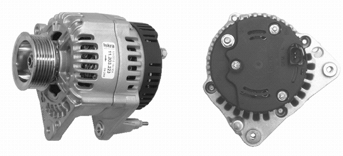 Mahle/Iskra Alternator 437 513, 074 903 025 K