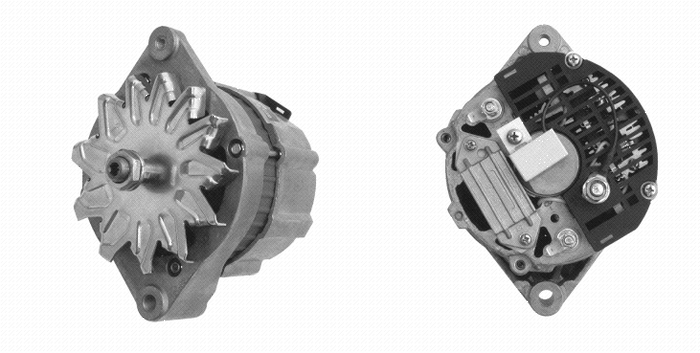 Mahle/Iskra Alternator 44-8499, 90-15-6170, 90-15-6230