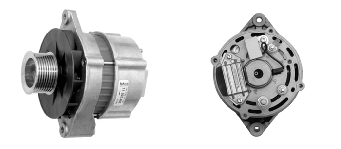 Mahle/Iskra Alternator 46550712, REX51907B, RE519629, SE502626