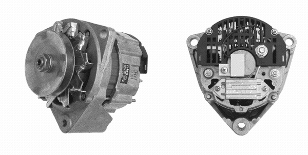 Mahle/Iskra Alternator 51 26101 7206, 007 154 23 02