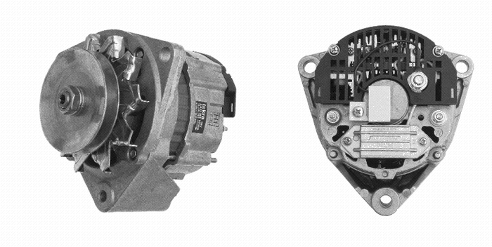 Mahle/Iskra Alternator 51 26101 7206, 007 154 23 02