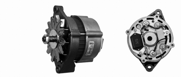 Mahle/Iskra Alternator 518 040, 2 541 451, A 13 N 57 M