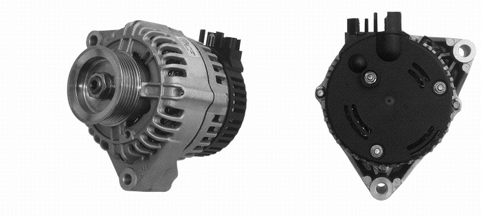 Mahle/Iskra Alternator 5705 L5, 436 668