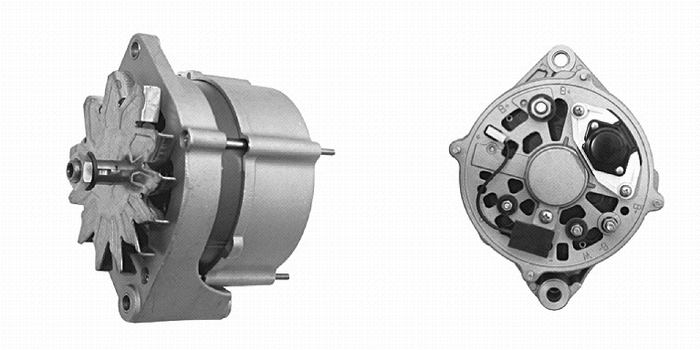 Mahle/Iskra Alternator 571505, 571503, 571501, 571500, 436555