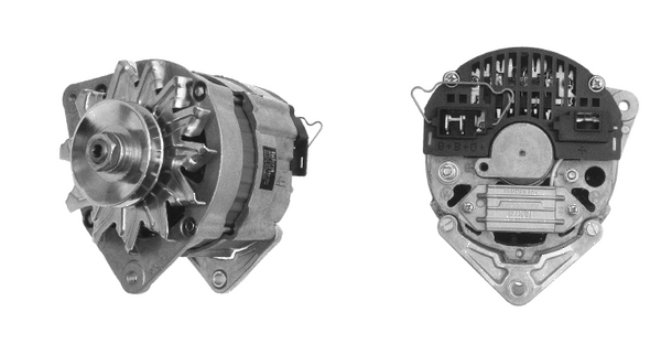 Mahle/Iskra Alternator 6 056 325, 71 5F 10300 BA
