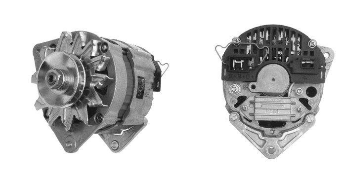 Mahle/Iskra Alternator 6 056 325, 71 5F 10300 BA