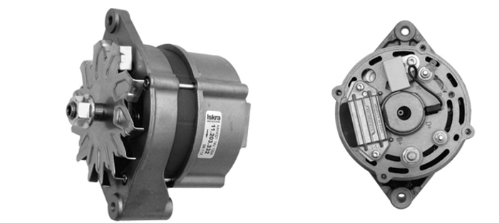 Mahle/Iskra Alternator 6220 167 M91, 6228 056 M91, 6228 057 M91