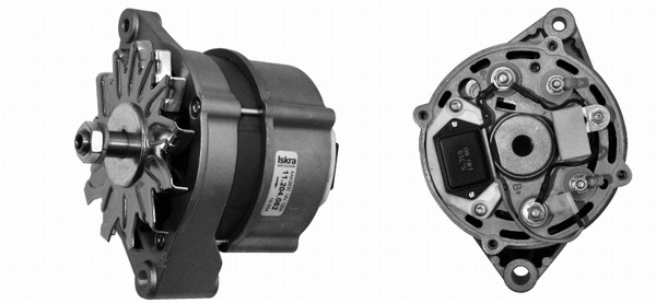 Mahle/Iskra Alternator 8722357, 872019-5, 873633, 873770