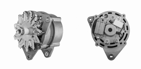 Mahle/Iskra Alternator 87576053, 5801394632, 8367 910 0