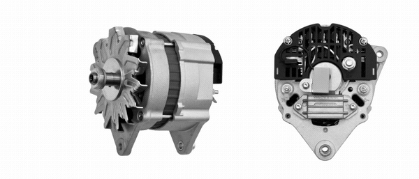 Mahle/Iskra Alternator 8967 490 0, 35215120