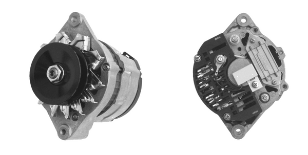 Mahle/Iskra Alternator 8EL 725 822-001, AZ26910, AL81436