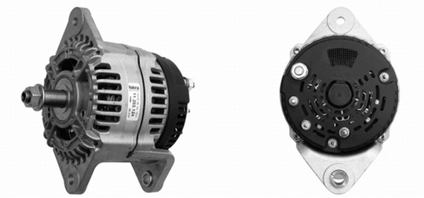 Mahle/Iskra Alternator 8EL 737 080-001, UA 1108 IR, CA 1381 IR