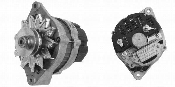 Mahle/Iskra Alternator 90 349 852, 90 488 053, 12 04 339
