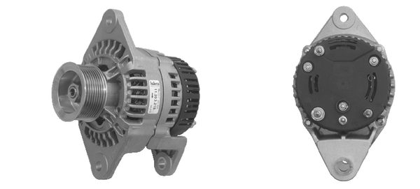 Mahle/Iskra Alternator 9433 565 65, MAR 965, A 14 N 183 M
