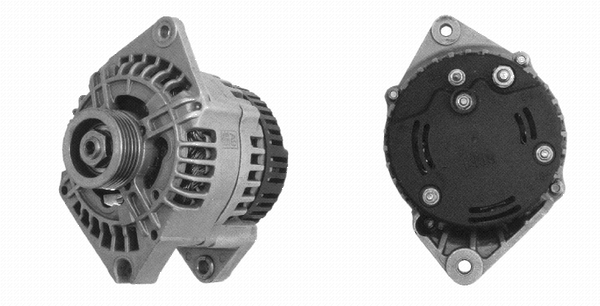 Mahle/Iskra Alternator 95 076 616, DRA3235, 9612259680