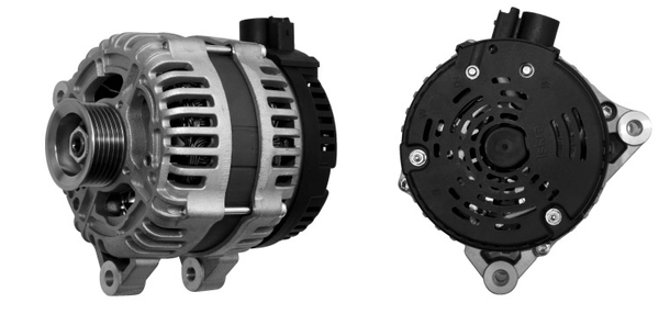 Mahle/Iskra Alternator 96 460 654, 5705 8G, 5705 6P, 5705 HC