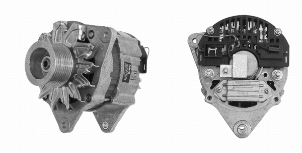 Mahle/Iskra Alternator 986080850, CA 1050 IR, 8EL 732 875-001