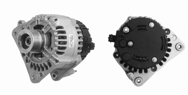 Mahle/Iskra Alternator A 13 VI 124, A 13 VI 41, 436 444
