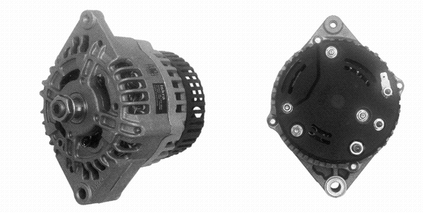 Mahle/Iskra Alternator A 187 623, 9X 0341, 6005720754